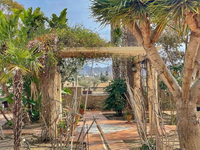 Foto c07a0dfd-526c-47d9-9a66-183d08323f1a. Bauernhof in las alparatas in Mojácar pueblo Mojácar