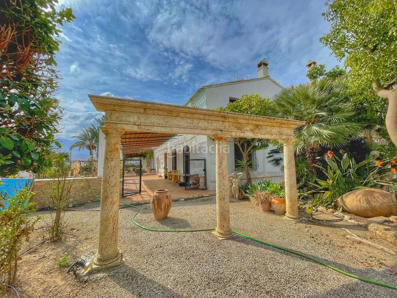 Foto deb76cff-64c1-482e-b736-906cb85c6cbd. Bauernhof in las alparatas in Mojácar pueblo Mojácar