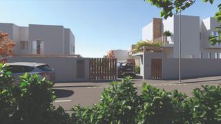 House in Camino del descargador 13. Centricas villas de nueva construccion en playa de mojcar