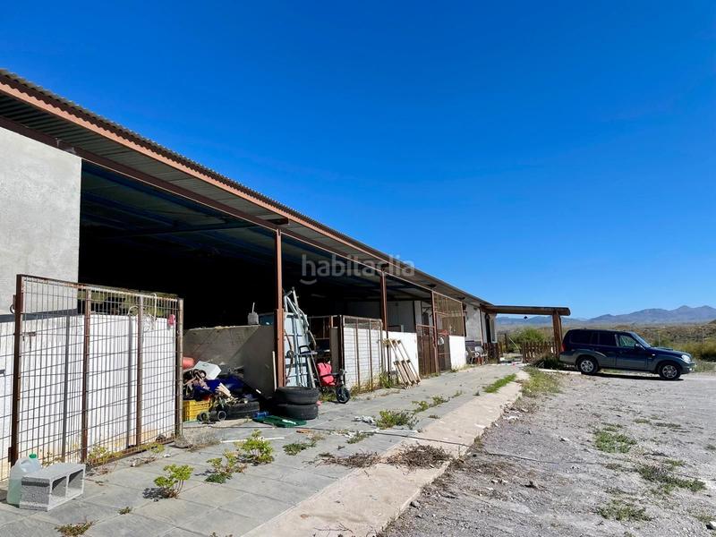 Foto 0e10b380-50c6-495a-80ae-56afb732d137. Masía en el fas casa de campo con 11 hectáreas vivienda, naves, agua, luz y gran potencial agrícola o turístico en Cantoria