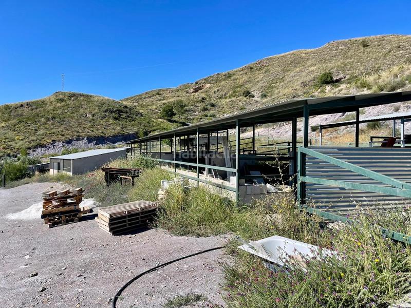 Foto 528b5be7-4774-4ff5-b014-264270899b65. Masía en el fas casa de campo con 11 hectáreas vivienda, naves, agua, luz y gran potencial agrícola o turístico en Cantoria