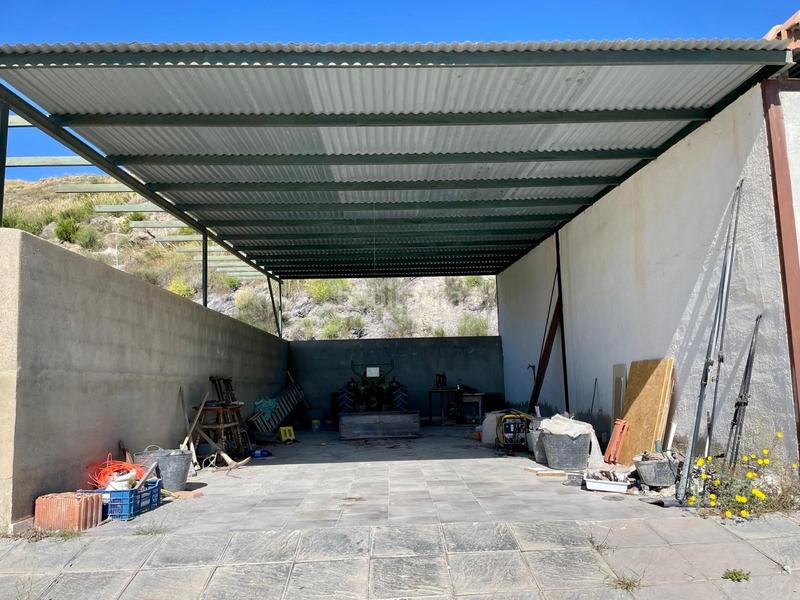 Foto eaece5a7-d139-49e7-829b-0cbc9a754d6b. Masía en el fas casa de campo con 11 hectáreas vivienda, naves, agua, luz y gran potencial agrícola o turístico en Cantoria