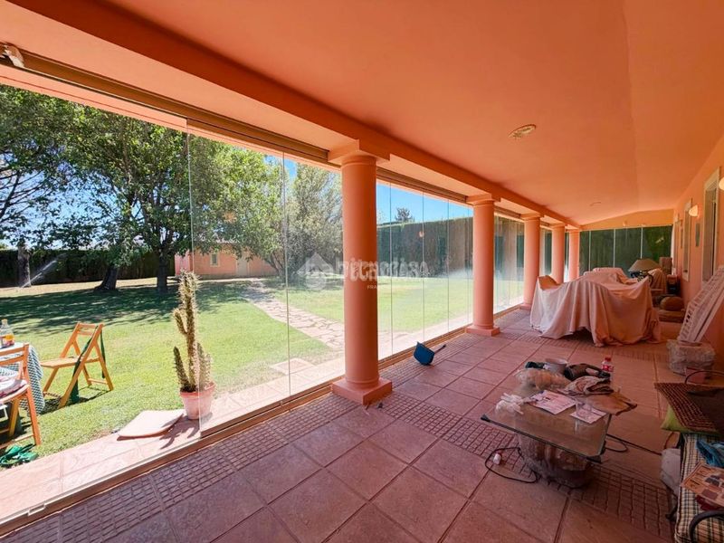 Foto 0bd71e27-a39a-4701-81b1-31a61e89d53e. Casa amb aparcament piscina a Garrapinillos Zaragoza