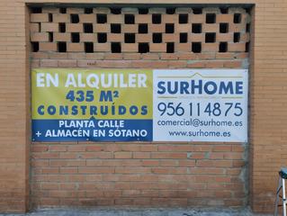 Location Local commercial  Rafael montoya joya. Local comercial en alquiler junto a el corte inglés  algeciras