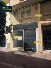 Lloguer Local Comercial  Calle calle regino martínez. Amplio local comercial en alquiler en plena calle regino martíne