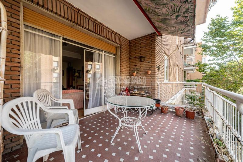 Foto edf0d5ba-7148-4936-916a-2ab30f439924. Etagenwohnung mit heizung in Cuatro Caminos - Azca Madrid