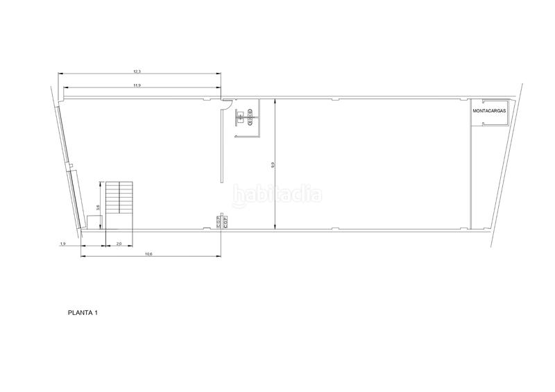 Foto 8eb2e0c1-67c5-4406-b647-28be2fd7e411. Rent business premise in Can Calders Sant Feliu de Llobregat