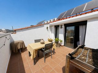 Lloguer Àtic a Can Palet. Ático dúplex en alquiler en el barrio de can palet