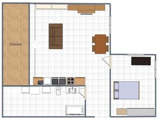 Location Appartement à Moscardó. Piso en alquiler en madrid