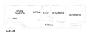 Flat in Moscardó. Piso en venta en madrid