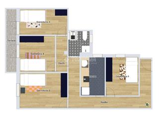 Pis en Moscard. Piso en venta en madrid