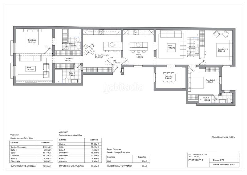 Foto 16f52526-6e2d-4f6f-a287-4b638c2f9b3b. Pis a Cortes-Huertas Madrid