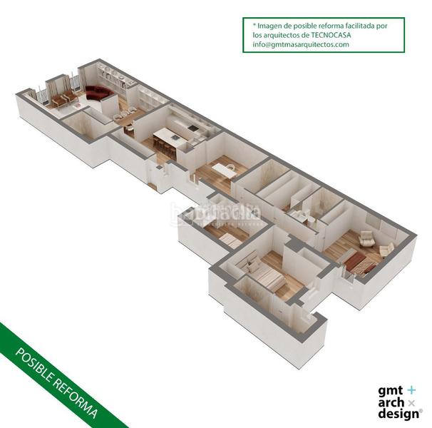 Foto 3943391d-d0e0-4c06-a75d-b51b67d28a54. Piso  en venta en Cortes-Huertas Madrid