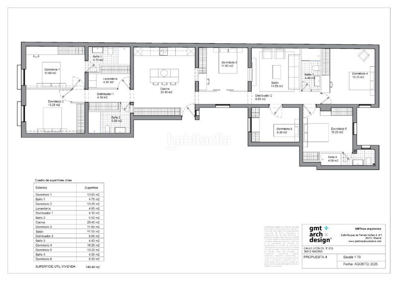 Foto 5414a110-f458-45ae-b814-68637db05ae3. Pis a Cortes-Huertas Madrid