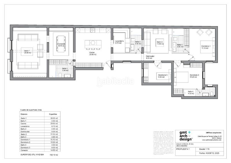 Foto 614c59c5-09c9-44f4-81f2-c281c3be3d79. Pis a Cortes-Huertas Madrid