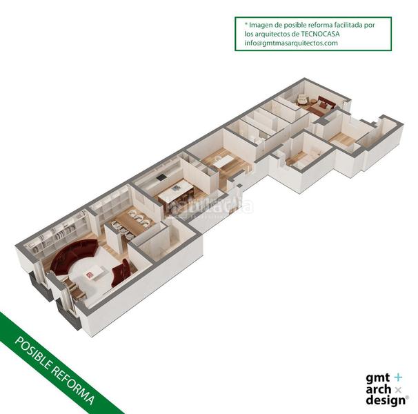 Foto 6690f2c2-7af2-403f-9062-e8dee6494147. Piso  en venta en Cortes-Huertas Madrid
