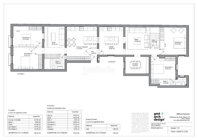 Foto c2549dcc-7447-4db7-b52f-b3747d632e81. Pis a Cortes-Huertas Madrid