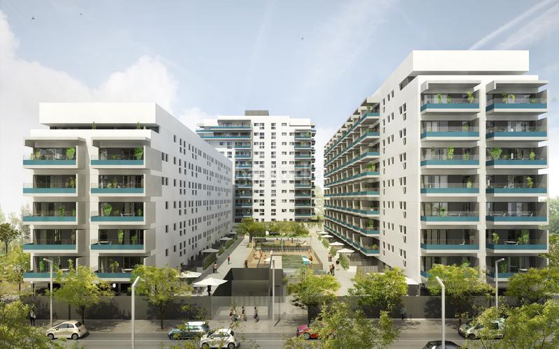 Foto 8107f34d-889e-4ce0-8a9b-3b8f5b0147ff. Angebot GORG BADALONA RESIDENCIAL in Badalona. Wohnungen von Neubauten