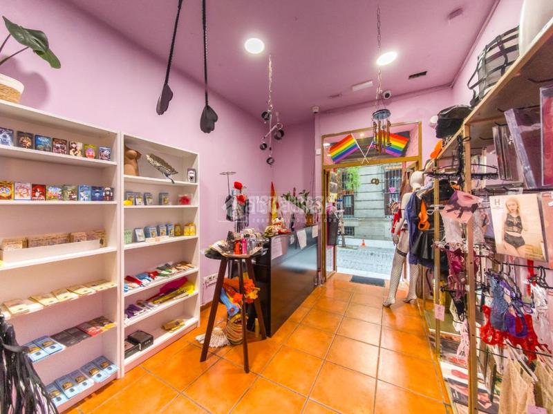 Foto f3e8c619-8e6e-4321-b69f-b538cee77e7a. Geschäftsraum in Justicia-Chueca Madrid