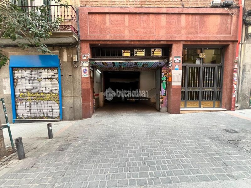 Foto 99d2df83-42c0-43cc-9f12-bee735f723cb. Miete autoparkplatz in Universidad-Malasaña Madrid