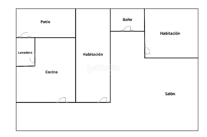 Foto 937034b8-6c65-4647-a8f5-b4753aa44801. Appartamento con parcheggio in Centro Alhaurín de la Torre