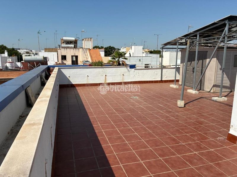 Foto 16b528aa-0f00-4b00-b837-4a29de9bdd4b. Lloguer àtic amb piscina a El Cerro Sevilla