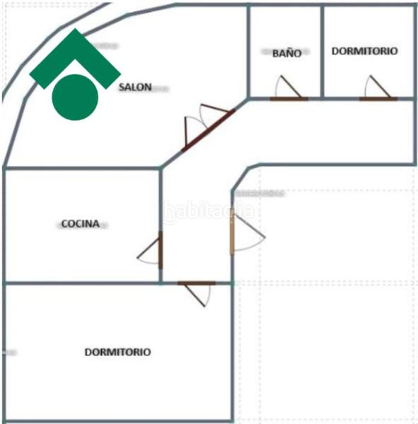 Foto 691fbd24-34e0-4e16-ad72-a4bb10f6ce7a. Appartamento con riscaldamento parcheggio piscina in Zubia (La)