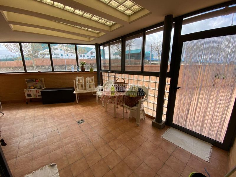 Foto fea352b0-56a5-412e-a9d0-7c9b47b00dae. Casa aparellada amb calefacció a Cuarte de Huerva