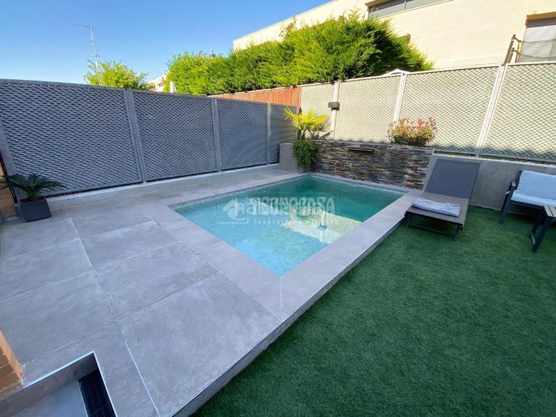 Foto e4bfd556-2793-49c2-ab52-fdd6d5712115. Casa pareada casa en venta en Cuarte de Huerva