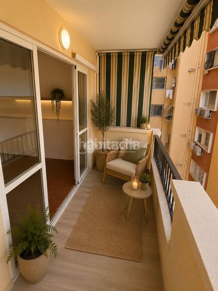 Foto d56d956d-6e76-4e64-93b0-78a92169c852. Pis a alegría de la huerta- jardín de Málaga Málaga