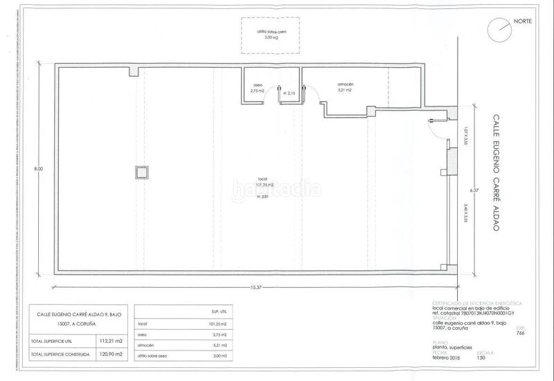 Foto bd925488-2147-49cb-ae30-9a36458bca33. Alquiler local comercial  de 112 m en ceugenio carré aldao en Coruña (A)
