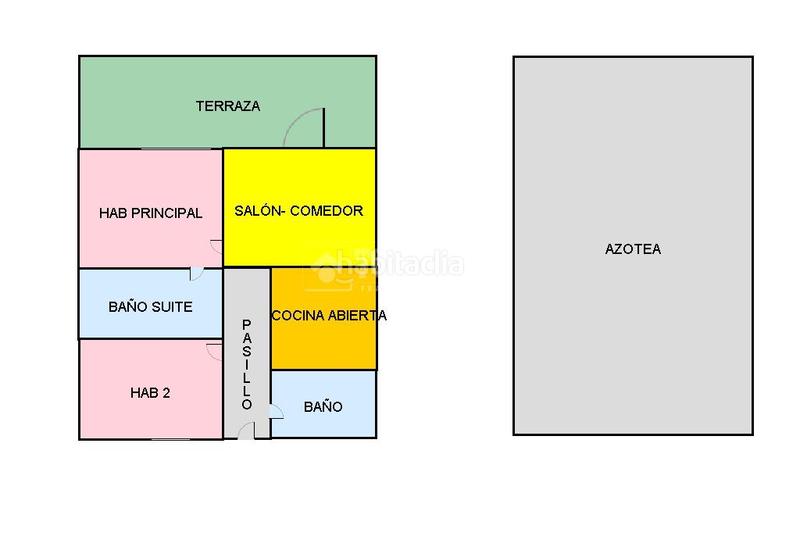 Foto eaa721c2-dac6-476b-901a-5a86ef5a351a. Etagenwohnung mit parking in Doña Julia Golf Casares