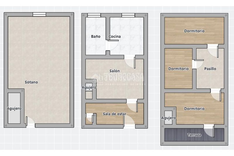 Foto aadd5583-ef44-4f27-80e5-4c2ea7f5c87b. Casa aparellada a Jimena de la Frontera