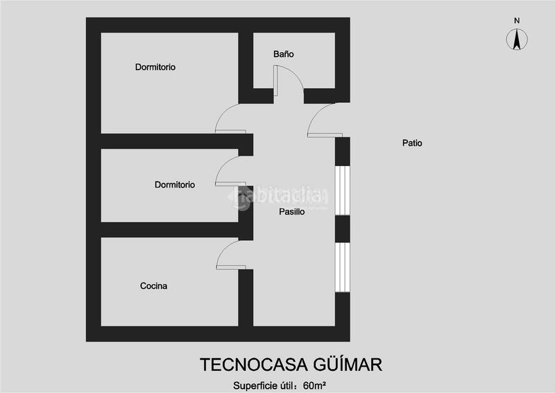 Foto 0bd1fd66-2294-4719-9511-03c83abee9e3. Piso  en venta en Centro Güímar