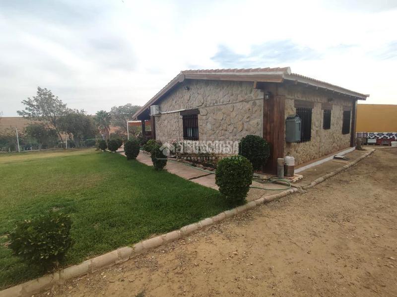 Foto a9420ff9-1ced-46b6-b6a0-f111e9ac60fd. Masía casa rural en venta en Norte Mérida