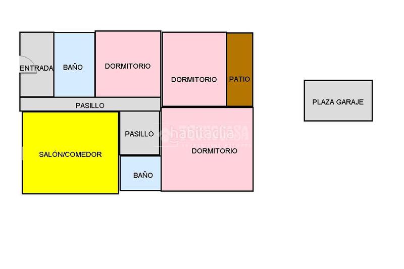 Foto b92d7336-38f2-44f1-9b87-e3ef0124d7c9. Appartamento con riscaldamento parcheggio in Norte Mérida