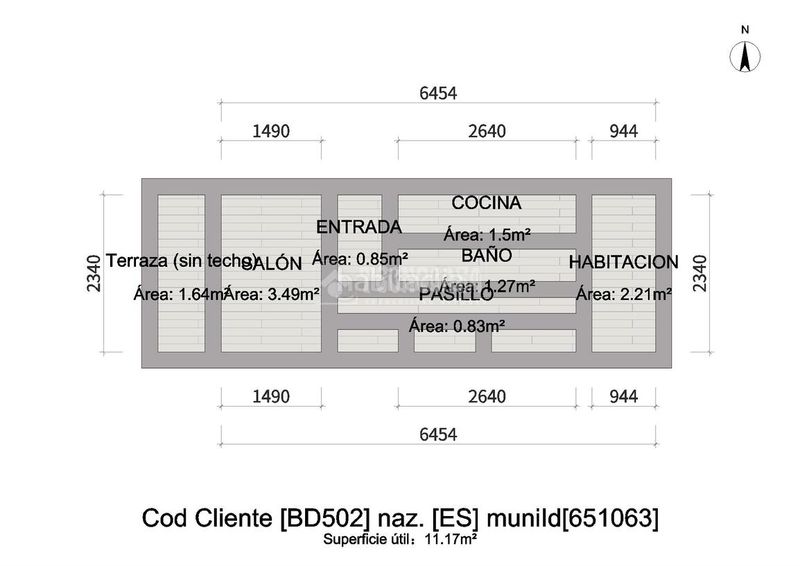 Foto b85b7c0e-bb35-4e7d-9967-6051a1c5684c. Piso  en venta en Centro Mérida