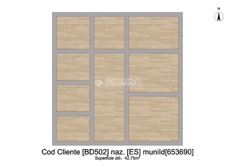 Foto f04e294f-b764-40b9-99ac-63d3e4dffb46. Pis a Oeste Mérida