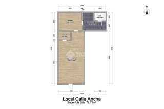 Local Comercial en Las Tinajerías - Juderías. Tienda en venta en lucena