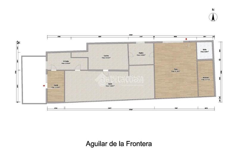 Foto 4419961d-a05c-4689-9b72-a596c2e43732. Casa aparellada amb aparcament a El Carmen - La Barrera Lucena