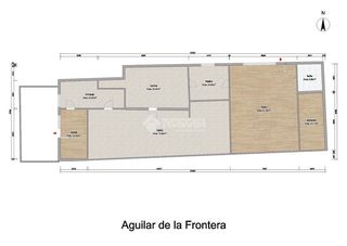 Casa aparellada a El Carmen - La Barrera. Casa en venta en lucena