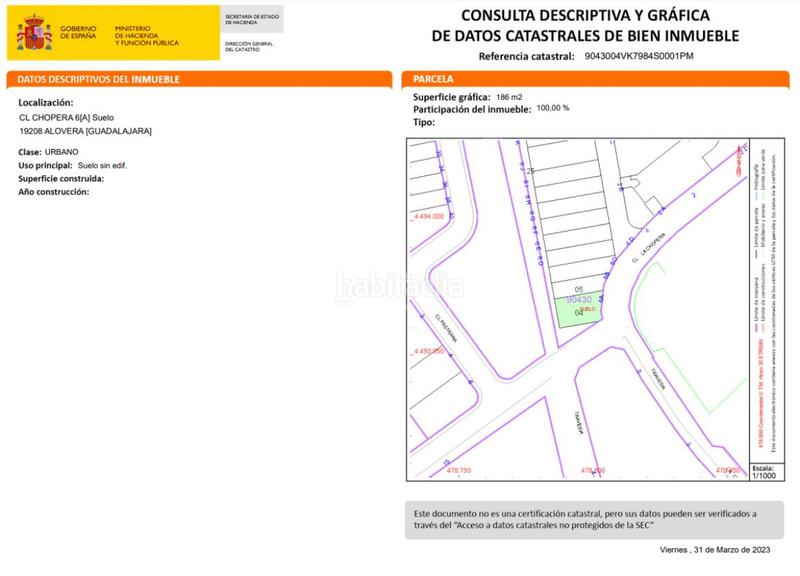 Foto 94d8be11-01f7-450d-807f-045d95aaf21d. Terreno residenziale in Alovera