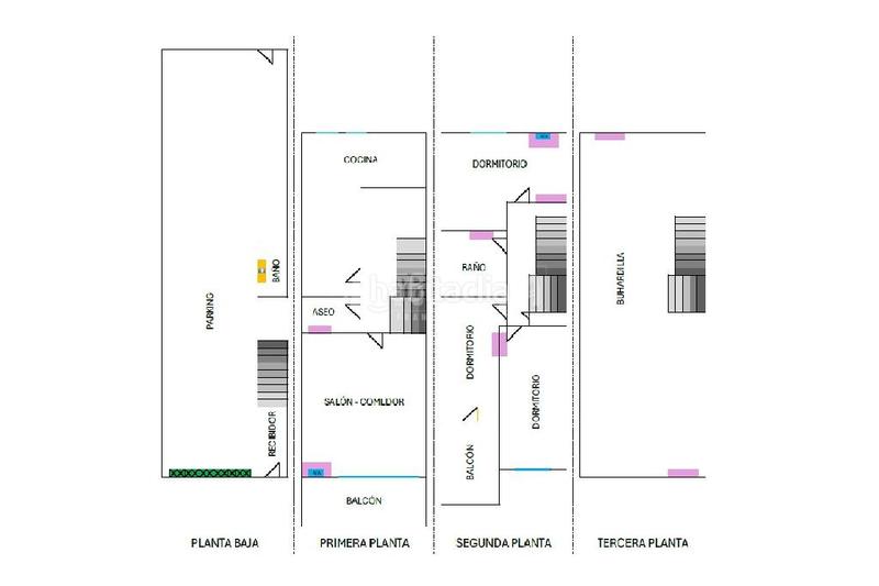 Foto 09a8f30f-cd9b-41b7-b348-6667946e0daa. Casa pareada casa en venta en Marianao Sant Boi de Llobregat