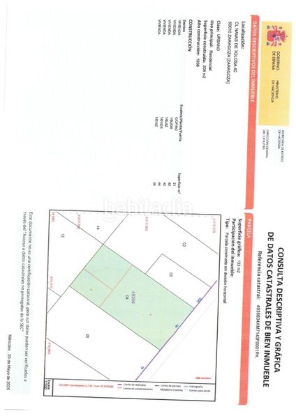 Foto 178476d8-d1e8-4968-a413-84fd7ea21ef1. Edificio  en venta en Las Delicias Zaragoza