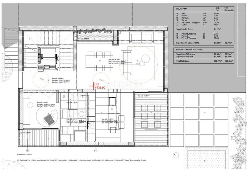 Foto 0b687c3d-43e2-4641-9730-09f79adf3f95. Terreny residencial a Sant Muç Rubí