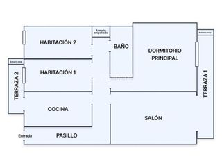 Flat in Centro. Piso en venta en fuenlabrada