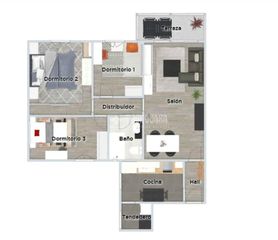 Appartement à La Serna. Piso en venta en fuenlabrada