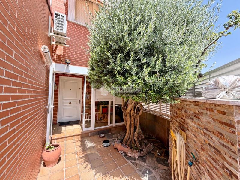 Foto 0aec70a3-2b53-48db-b450-816223444aa8. Casa aparellada amb aparcament piscina a Daganzo de Arriba