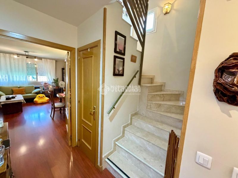 Foto 817d8bd6-d3ee-496f-a673-ef52574b35a0. Casa aparellada amb aparcament piscina a Daganzo de Arriba