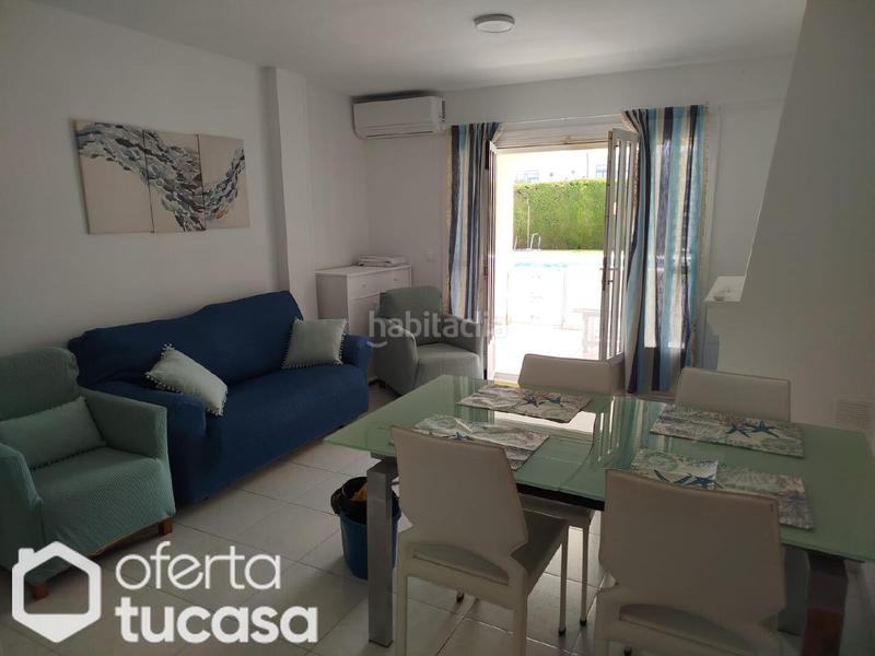 Foto b7e1d8bb-fe5e-4a60-9437-88b95775df22. Rent flat with heating pool in El Palmeral Mojácar